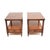 A very smart, useful and extremely well made pair of antique Georgian style side tables. We would date them from around...