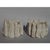 Ceramic 5.9" by 7" by 6.7" One-of-a-Kind Neutral Palette Hand Built Glazed Ceramic Planters by Diane Grant - Set of 2 / Plant Stands For Sale - Image 7 of 12
