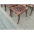 Wood Klismos Style Solid Walnut Dining Chairs -Set of 10 For Sale - Image 7 of 8