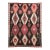 Galerie Shabab Collection Mid-20th Century Handmade Turkish Tribal Flatweave Kilim Room Size Carpet For Sale