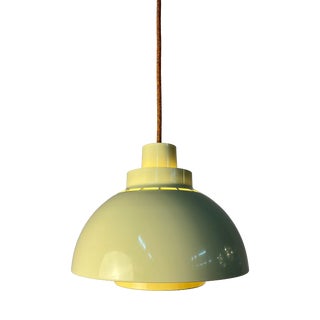 Minisol Cream Pendant Lamp by K. Kewo for Nordisk Solar For Sale