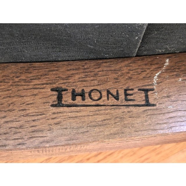 Thonet Bentwood Arm Chairs - A Pair For Sale - Image 11 of 11