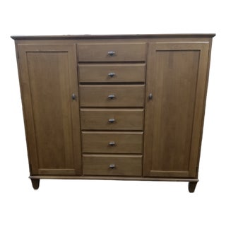 Ethan Allen Wood Dresser For Sale