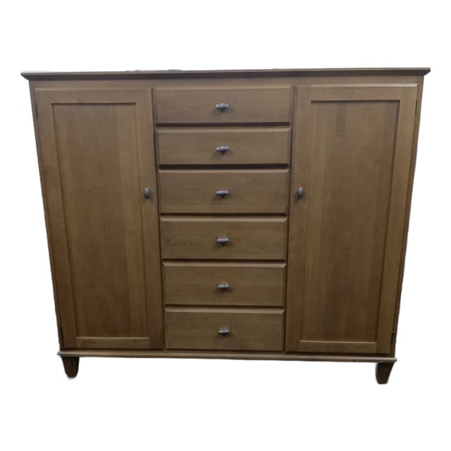Ethan Allen Wood Dresser For Sale