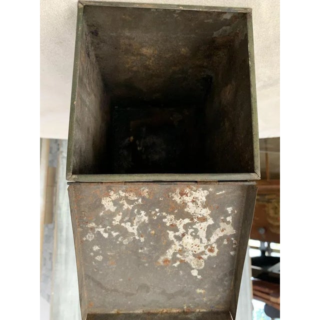 Chinese Painted Tea Box, 1930s For Sale - Image 6 of 7