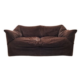 Model 685 Le Tentazioni Two-Seater Sofa by Mario Bellini for Cassina, 1973 For Sale