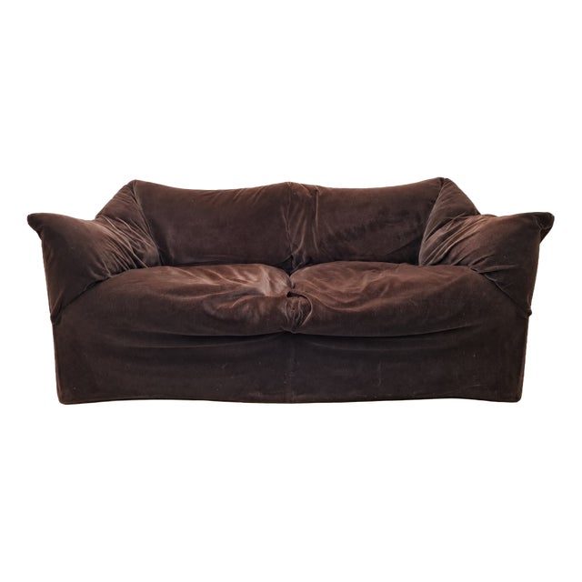 Model 685 Le Tentazioni Two-Seater Sofa by Mario Bellini for Cassina, 1973 For Sale