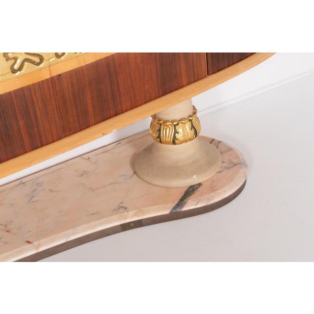 Mid-Century Sideboard-Buffet by Osvaldo Borsani For Sale - Image 9 of 11