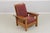 Mission Stickley Mission Oak Bow Arm Morris Chair For Sale - Image 3 of 18