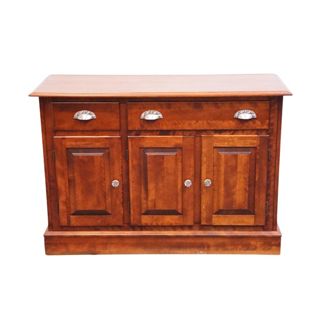Traditional Canadel Furniture Solid Cherry Traditional Style 48" Server Buffet 4073-24 For Sale - Image 3 of 14