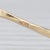 Contoured Bangle Bracelet 14k Yellow Gold 6.5" Hook Clasp For Sale In Greensboro - Image 6 of 7