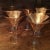 8 Gold Striped Hand Crafted Martini Glasses-Set of 8 For Sale - Image 11 of 12