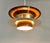 Space Age German Pendant Light in Metal, 1970s For Sale - Image 4 of 13