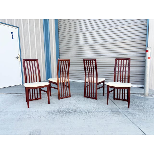 1960s 1960s Danish Modern Rosewood Dining Chairs by Skovby Møbelfabrik For Sale - Image 5 of 10