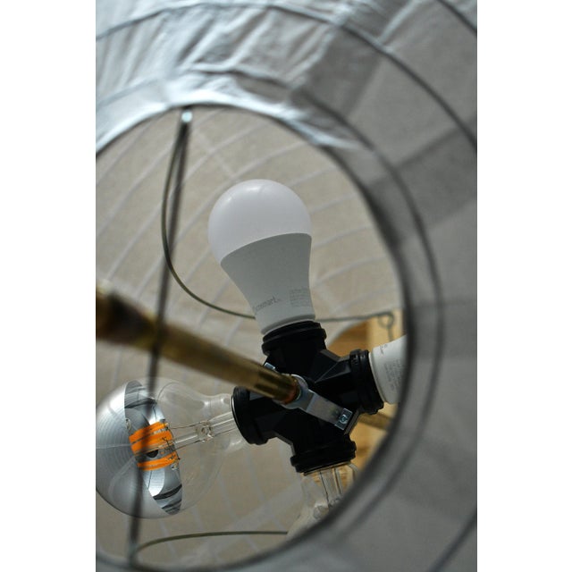 Lantern Floor Lamp For Sale In New York - Image 6 of 10