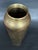 Modern Mid Century Tall Brass Vase For Sale - Image 3 of 8