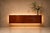 Brazilian Modern Floating Bar / Sideboard in Hardwood by Carlo Hauner, 1950s For Sale - Image 18 of 18