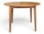 1960s Danish Modern Teak Expandable Oval Dining Table With Two Leaves For Sale - Image 10 of 13