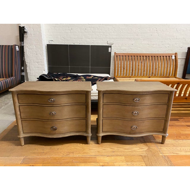 Restoration Hardware Empire Rosette Closed Nightstandsa Pair Chairish