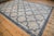 Old New House Distressed Indian Moroccan Design Carpet - 6' x 8'9" For Sale - Image 4 of 9