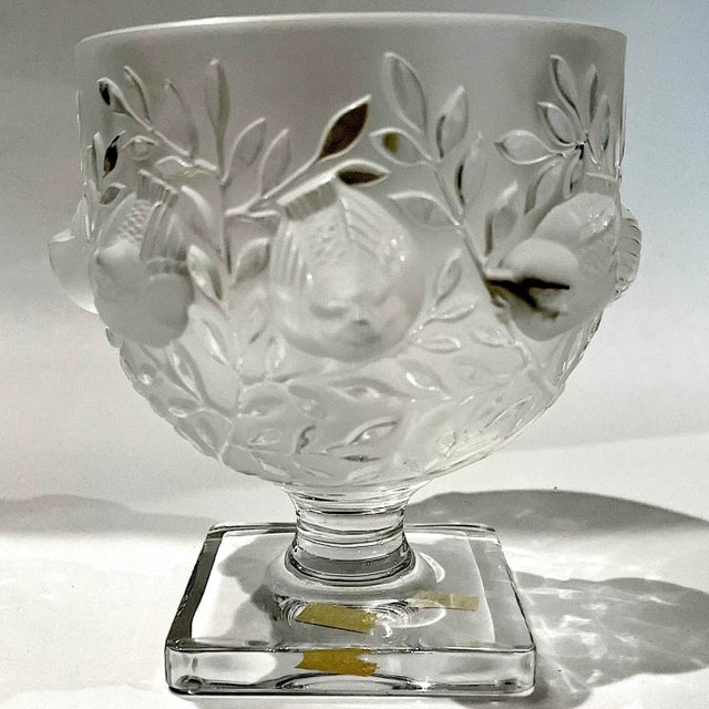 美品】Lalique☆ラリック☆花瓶☆エリザベス - メルカリ