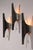 Mid-Century Silver Wall Lamp by Wilhelm Braun Feldweg for Doria Leuchten, Germany, 1960, Set of 3 For Sale - Image 7 of 10