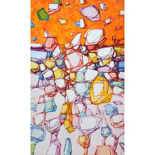 Crystal Labyrinth.Modern Original Painting.Iryna Kastsova For Sale