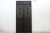 Pair of Tall Antique Black Lattice Screens For Sale - Image 4 of 10
