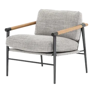 Four Hands Rowen Chair, Thames Raven