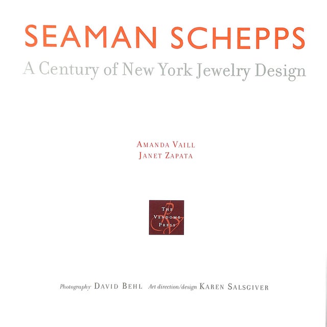 Traditional "Seaman Schepps: A Century of New York Jewelry Design" 2004 Vaill, Amanda and Zapata, Janet For Sale - Image 3 of 12