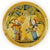 18th Century Decorated Majolica Stand, Italy For Sale - Image 5 of 5