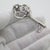 A refined vintage decorative key, life size, handmade in Continental Silver (800/000) in Arezzo between the 1980s and...