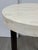 Ivory West Elm Bone Side Table, Ivory For Sale - Image 8 of 12