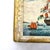 Early 20th Century Florentia King's Ship Dressed With Flags of Different Nations Decoupage Gilded Wooden Box For Sale - Image 9 of 15