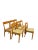 Vantage Danish Mid Century Modern Dining Chair Set of 7 Attributed to Skovmand & Andersen for Moreddi For Sale In Seattle - Image 6 of 10