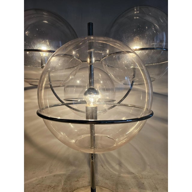 Vico Magistretti Floor Lamp Model Lyndon by Vico Magistretti for O Luce, Denmark, 1970s For Sale - Image 4 of 11