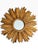 Vintage gold sunburst mirror with a dramatic dimensional starburst design and sculptural molded construction. Featuring...