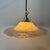 Murano Glass Swirl Hanging Lamp, 1970s For Sale - Image 3 of 14