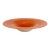 Mid Century Venetian Orange Vasa Murrhina Cased Glass Centerpiece Bowl For Sale