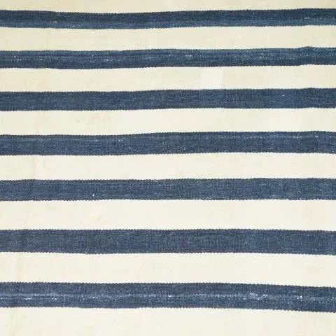Rug & Kilim Vintage Dhurrie Rug With Stripes, From Rug & Kilim For Sale - Image 4 of 6