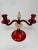 Vintage Murano Glass Candelabras For Sale - Image 9 of 12