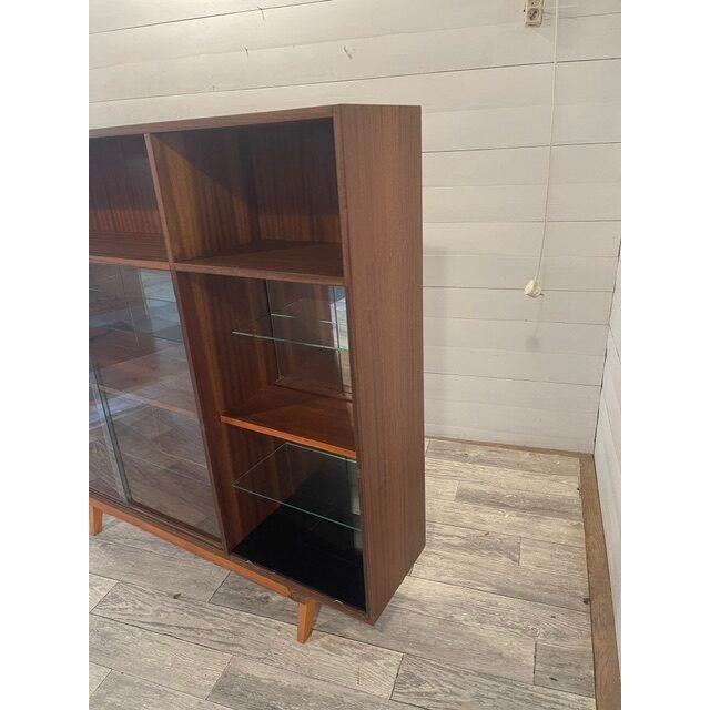 Vintage Bookcase by Novy Domov, 1975 For Sale - Image 6 of 8