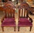 ​Pair of 19th Century American Gothic Mahogany Arm Chairs Dimensions : 55" Tall X 27" Wide X 25" Deep This gorgeous pair...