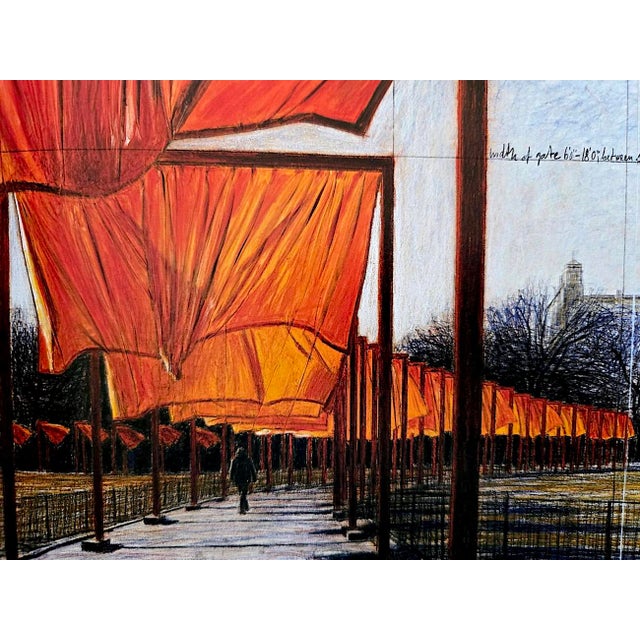 2005 Art Installation Book, "The Gates: Central Park, New York City, 1979-2005", Christo and Jeanne-Claude For Sale - Image 11 of 13