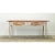Brown Swedish Gustavian 19th Century Painted Pine Table For Sale - Image 8 of 12