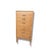 Contemporary Mid-Century Modern Tallboy in Teak, 1960s For Sale - Image 3 of 7