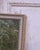 Wood 18th Century French Rococo Pastoral Courtship Painting in Gray Frame For Sale - Image 7 of 9