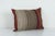 Mid-Century Modern Turkish Hemp Kilim Pillow Cover For Sale - Image 3 of 4