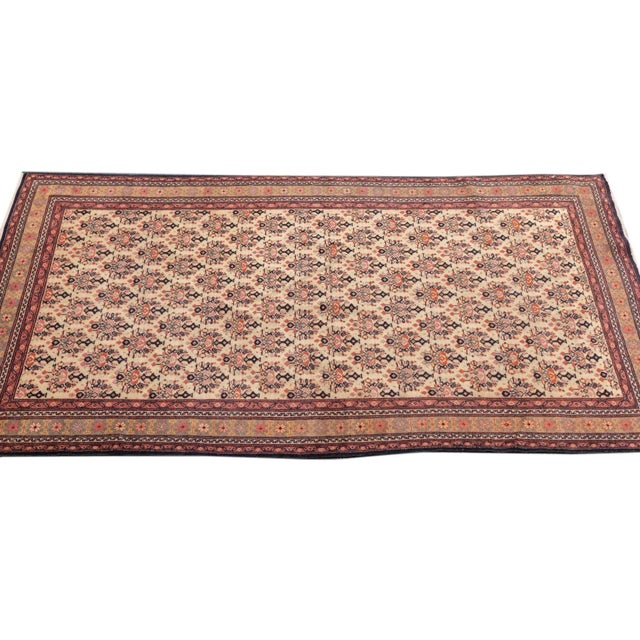 Traditional Antique Malayer Rug 3'4'' x 5'8'' For Sale - Image 3 of 12