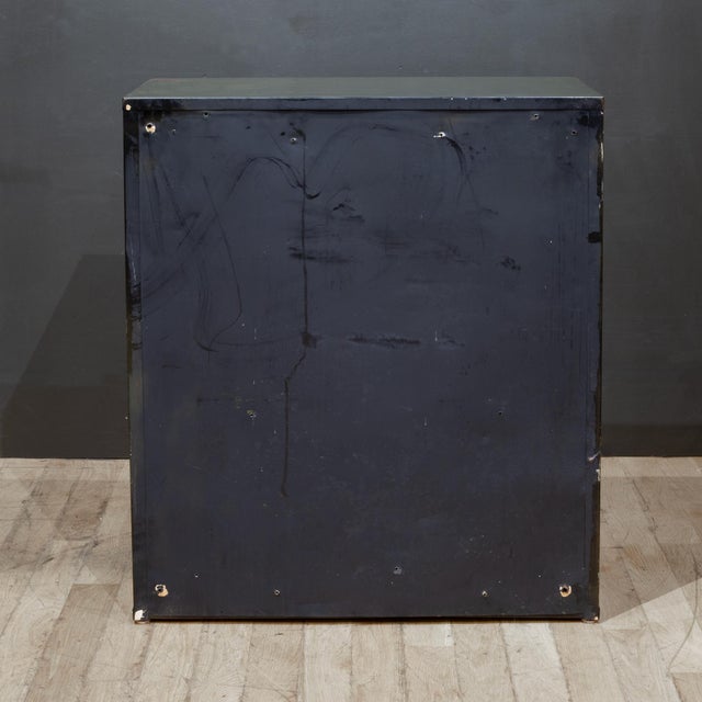 Antique Hobart Cabinet Co. Industrial Steel Apothecary Cabinet c.1930 For Sale - Image 10 of 10